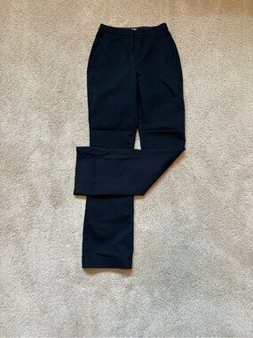 H&M Black Straight Leg Pants Sz 2